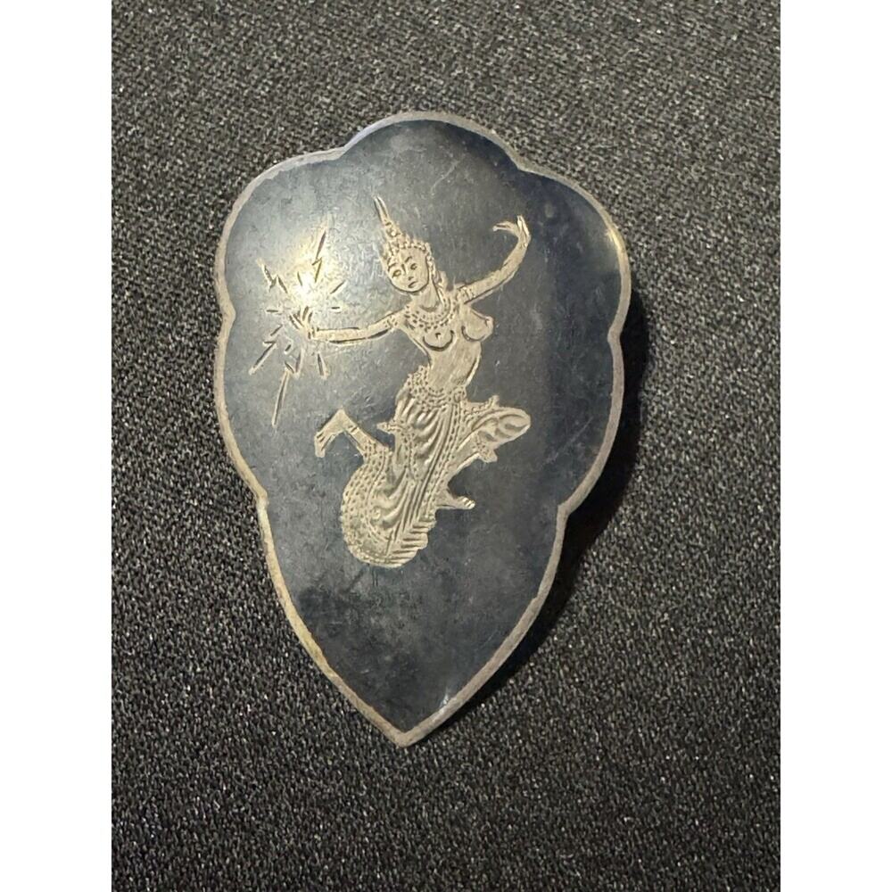 Vintage Siam Brooch - Picture 2 of 5